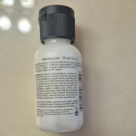 Philosophy Amazing Grace Body Emulsion in White - Picture 2 of 2